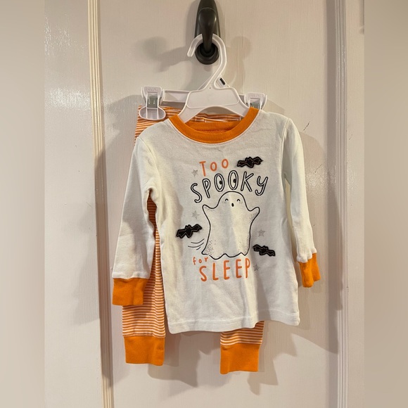 Halloween Pajama Set Carter’s Baby Boy Size 18M - Picture 1 of 7